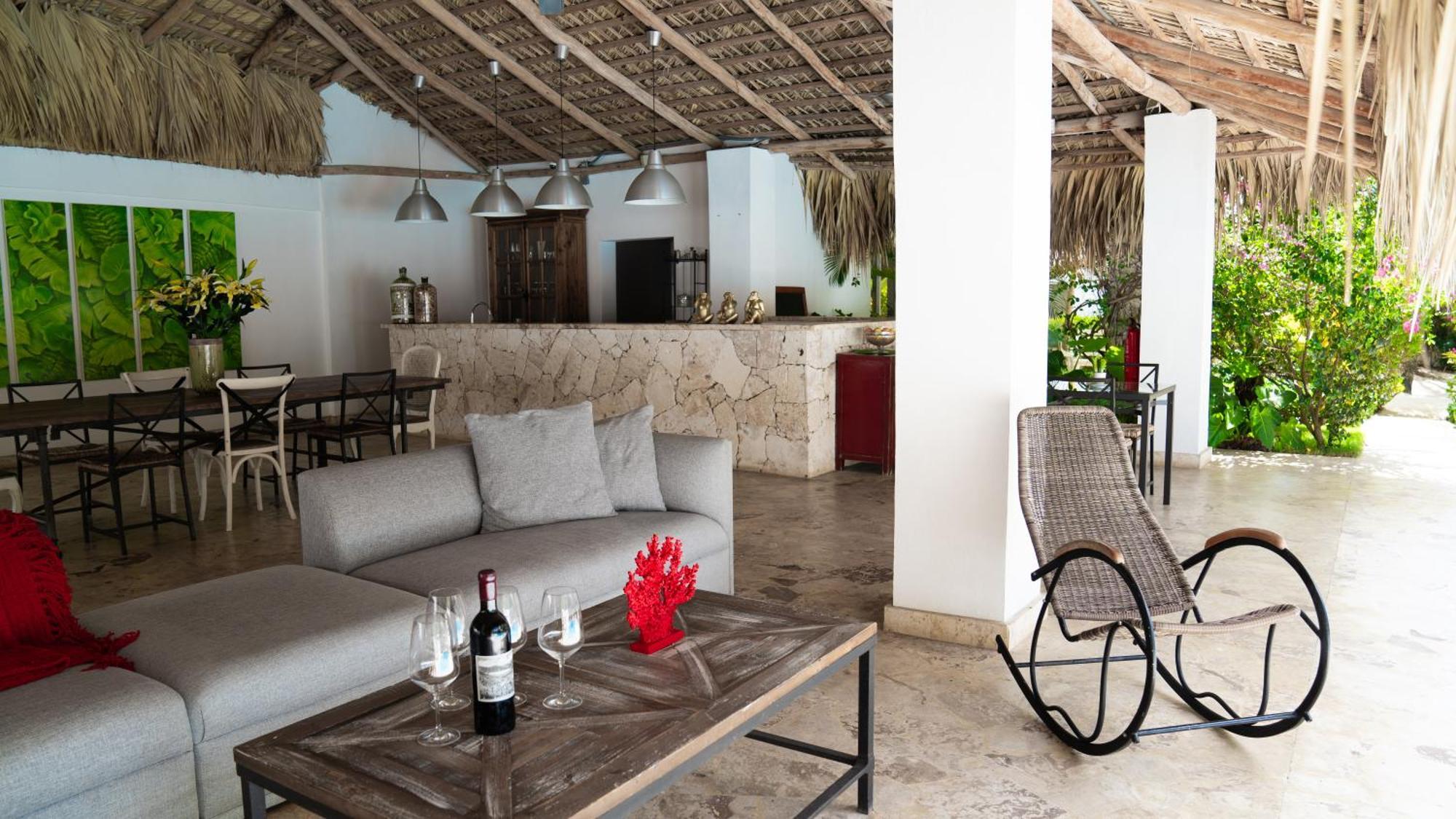 Boutique Hotel Las Flores Punta Cana Kültér fotó