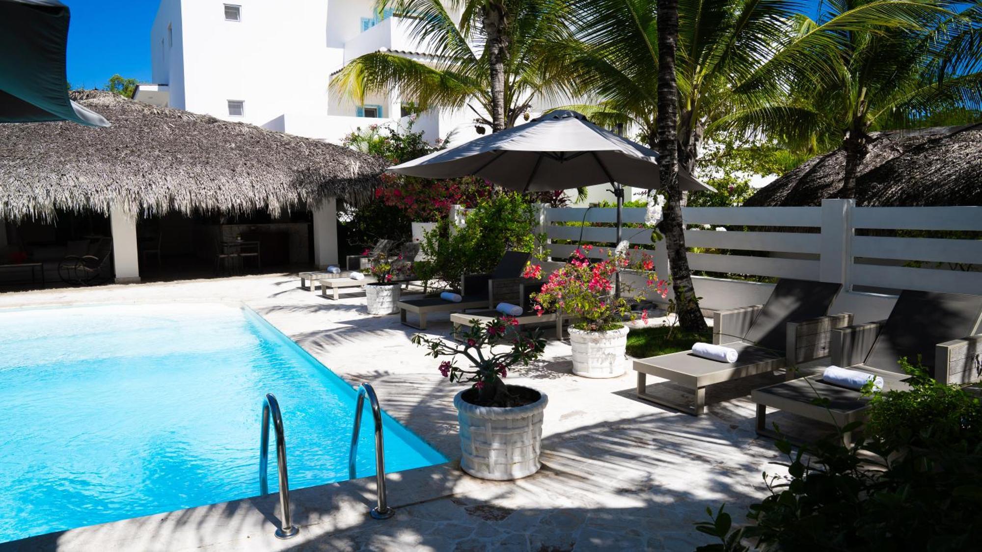 Boutique Hotel Las Flores Punta Cana Kültér fotó