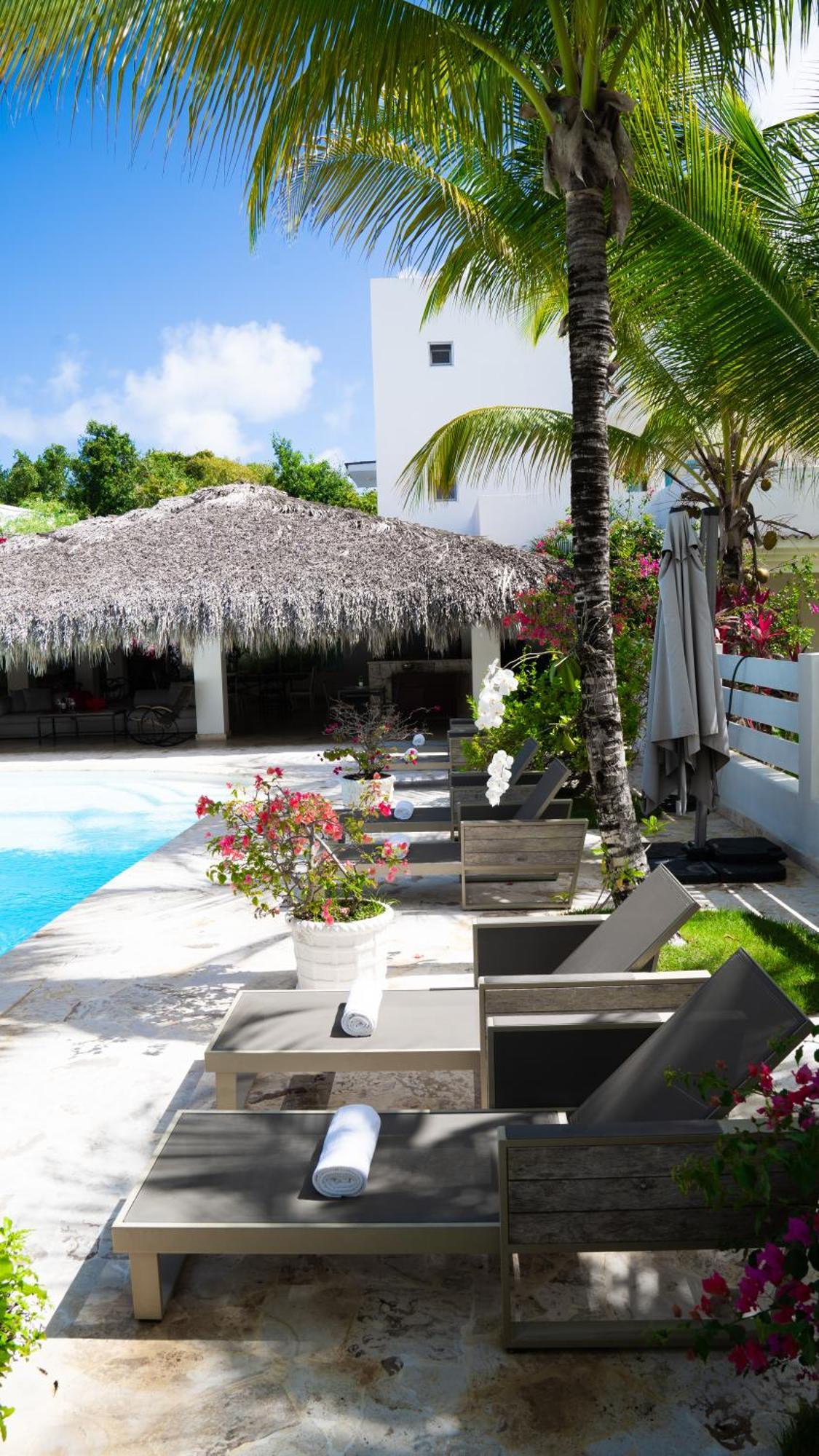 Boutique Hotel Las Flores Punta Cana Kültér fotó